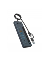 ICY BOX IB-HUB1743-CPD 9-in1 HUB mit PD und USB-C/USB-A - nr 1