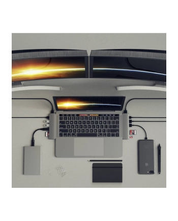 Satechi Type-C Pro Hub 4K HDMI space gray