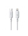 Baseus Silky Series ladowarka Type-C na iP 20W 1m bialy - nr 7