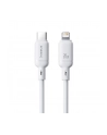 Baseus Silky Series ladowarka Type-C na iP 20W 2m Moon bialy - nr 2