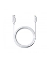 Baseus Silky Series ladowarka USB na iP 2.4A 2m bialy - nr 1