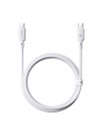 Baseus Silky ladowarka Type-C do Type-C 100W 1m bialy - nr 1
