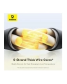 Baseus Rapid Series 3-w-1 USB-A 100W 1.5m, czarny - nr 3