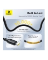 Baseus Rapid Series 3-w-1 USB-A 100W 1.5m, czarny - nr 5
