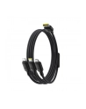 Baseus Rapid Series 3-w-1 USB-A 100W 1.5m, czarny - nr 6
