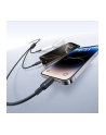 Baseus Rapid Series 3-w-1 USB-A 100W 1.5m, czarny - nr 9