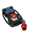 Brennenstuhl Stacja zasilania CEE400 V/16A, 3x230V/16A - nr 1