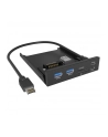 ICY BOX IB-HUB1419-i3 Front panel do  3.5  bay - nr 2