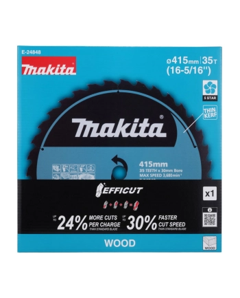 Makita  E-24848 EFFICUT Sägeblatt 415x2,3x30mm