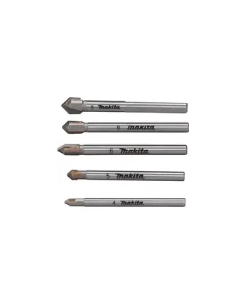 Makita  E-25410 Glas-/Fliesenbohrer-Set 5-tlg.