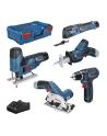 Bosch 12V Profi Set 5 pcs. GSR+GST+GOP+GKS+GSA - nr 1