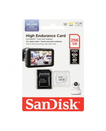 SanDisk High Endurance 256GB microSDXC SDSQQNR-256G-GN6IA
