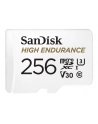 SanDisk High Endurance     256GB microSDXC     SDSQQNR-256G-GN6IA - nr 6