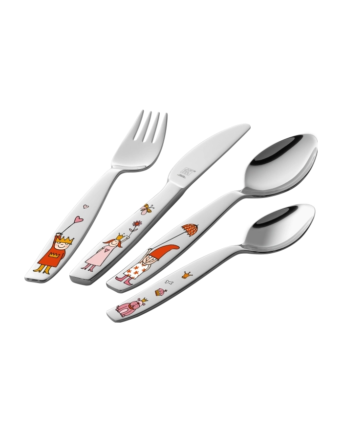 Zwilling Emilie Kinderbesteck 4 tlg. główny