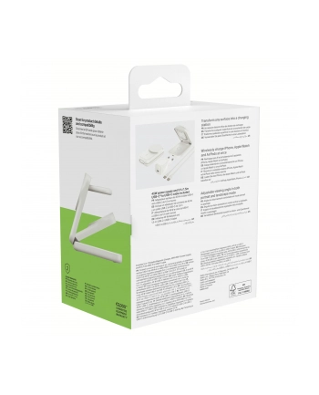 Belkin UltraCharge 25W Qi2 indu. 3-w-1 stacja Ladujaca WIZ036kqWH