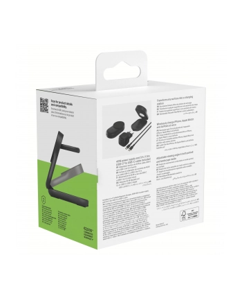 belkin IZ037kqBKtraCharge 25W Qi2 indu. 3-w-1 stacja Ladujaca WIZ037kqBK