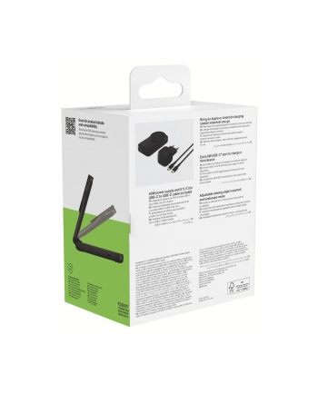 Belkin UltraCharge 25W Qi2 indu. 2-w-1 Stacja Ladujaca WIZ038kqBK