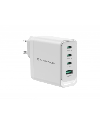 Conceptronic ALTHEA22W100 4-Port 100W GaN USB PD Charger