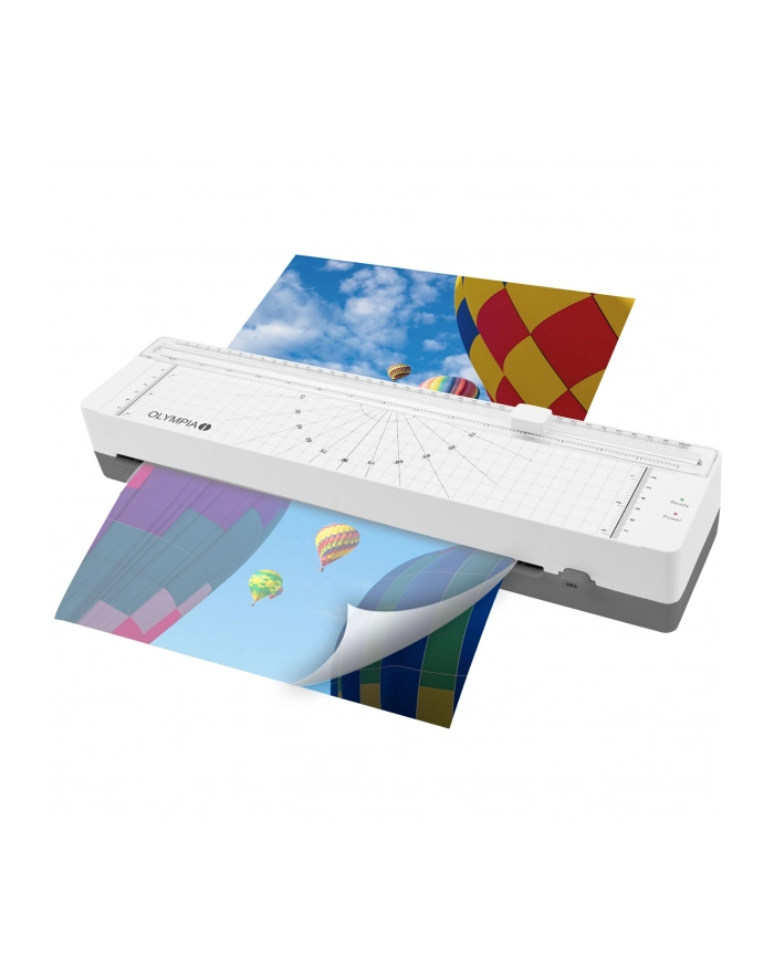 Olympia A 120 Combo DIN A4 laminator z urzadzeniem ciacym główny