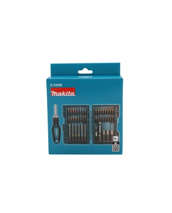 Makita E-25096 Bit-Set mit Ratschengriff 44-tlg