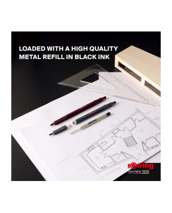 Rotring Długopis Metalowy 600 Chocolate 2204407