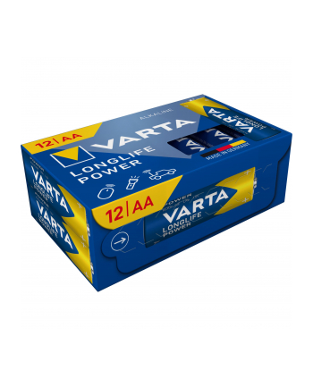 1x12 Varta Longlife Power AA Cube 12