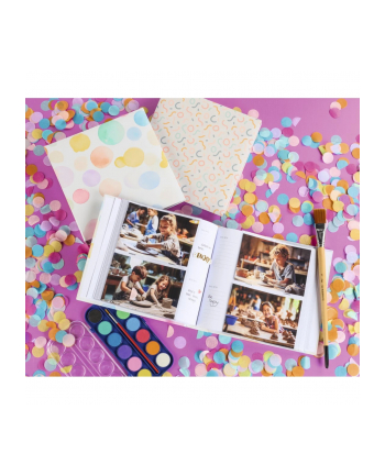 Hama Sprinkled Bubbles 10x15 200 zdjec fotoalbum 7735