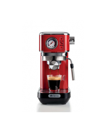 Ariete ekspres kolbowy czerwony