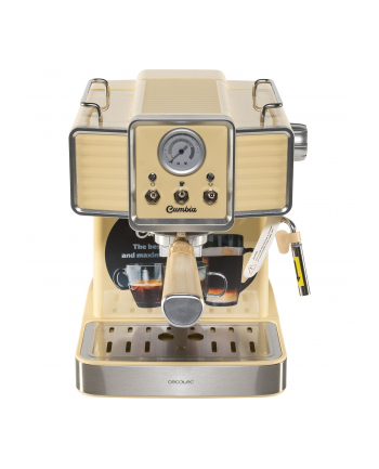 CECOTEC Power Espresso 20 Tradizionale Light Yellow