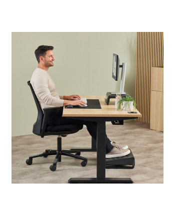 Fellowes Breyta Podkladka pod nadgarstek      czarny