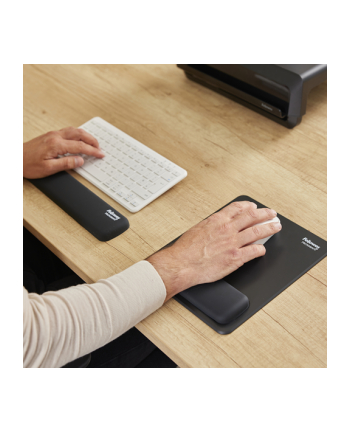 Fellowes Breyta podkladka pod nadgarstki  32cm czarny