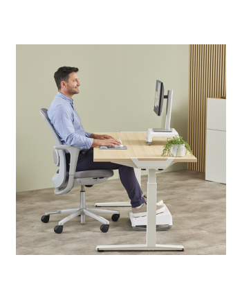 Fellowes Breyta szary podkladka pod nadgarstki 32 cm