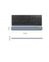 Fellowes Breyta granatowy podkladka pod nadgarstki 47 cm - nr 32