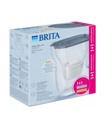 Brita Style Essential steinblau include 1xMXPRO PP 'amp; 1xMXPRO EK nr 1