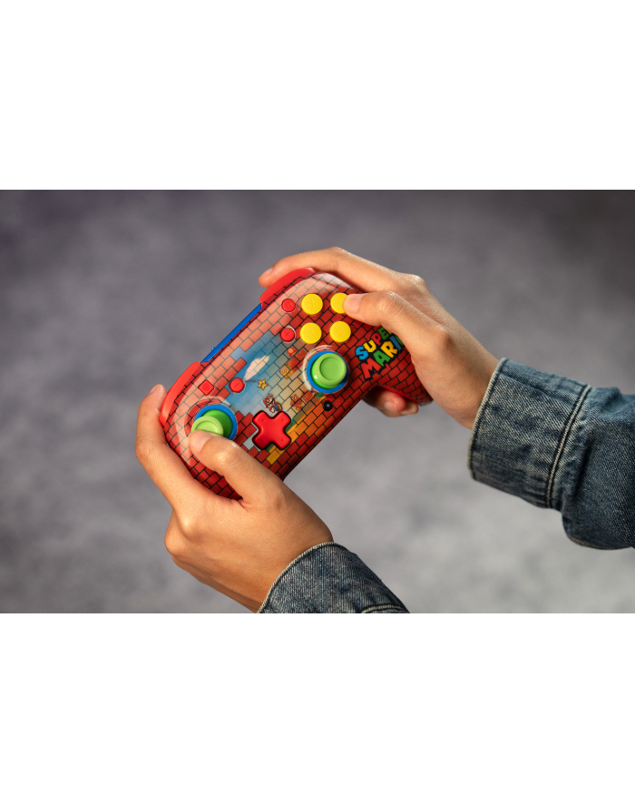 Turtle Beach Rematch kontroler bezprzew. NS Mario Bricks Reveal główny
