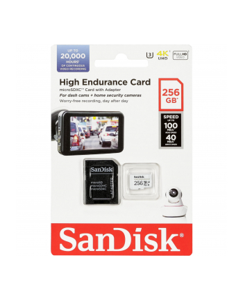 SanDisk High Endurance     256GB microSDXC     SDSQQNR-256G-GN6IA