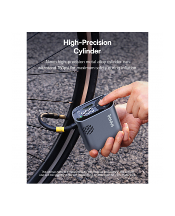 Baseus PrimeTrip Series Velopumpe Cosmic czarny