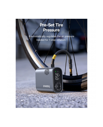 Baseus PrimeTrip Series Velopumpe Cosmic czarny