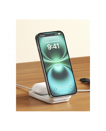 Belkin UltraCharge 25W Qi2 indu. 2-w-1 Stacja Ladujaca WIZ038kqWH nr 2