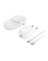 Belkin UltraCharge 25W Qi2 indu. 2-w-1 Stacja Ladujaca WIZ039kqWH - nr 1
