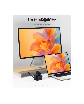 Baseus MagPro Series II 7-W-1 z ladowarka kompatybilna 15W