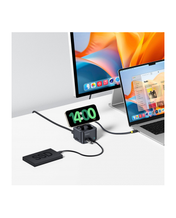 Baseus MagPro Series II 7-W-1 z ladowarka kompatybilna 15W