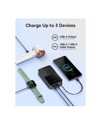 Baseus EnerFill FC51 Bipow2 Pro Power Bank 22,5W  20000mAh