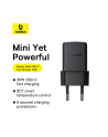 Baseus Palm USB C ladowarka 30W EU czarny - nr 6