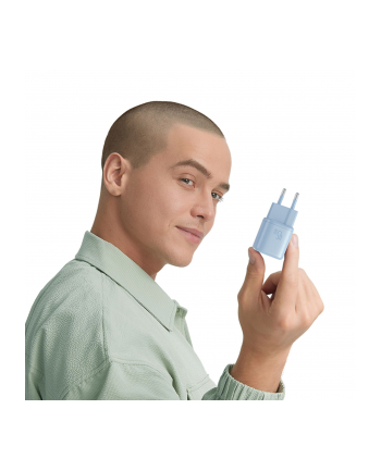 Baseus PicoGo GaN ladowarka 45W EU niebieski