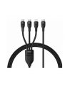 Baseus Rapid Series 3-w-1 USB-A 100W 1.5m, czarny - nr 14