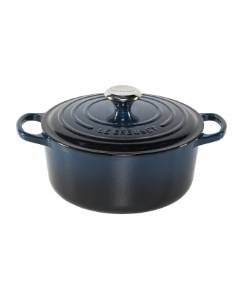 Le Creuset Signature Bräter rund 24 cm nuit nr 1