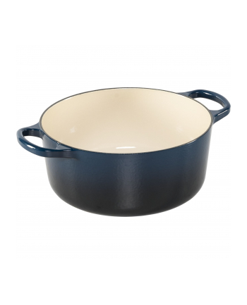 Le Creuset Signature Bräter rund 24 cm nuit nr 2