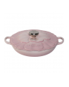 Le Creuset Garnek Profesjonalny Gourmet z platkami 26cm rozowy - nr 1