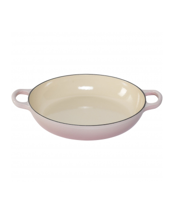Le Creuset Garnek Profesjonalny Gourmet z platkami 26cm rozowy